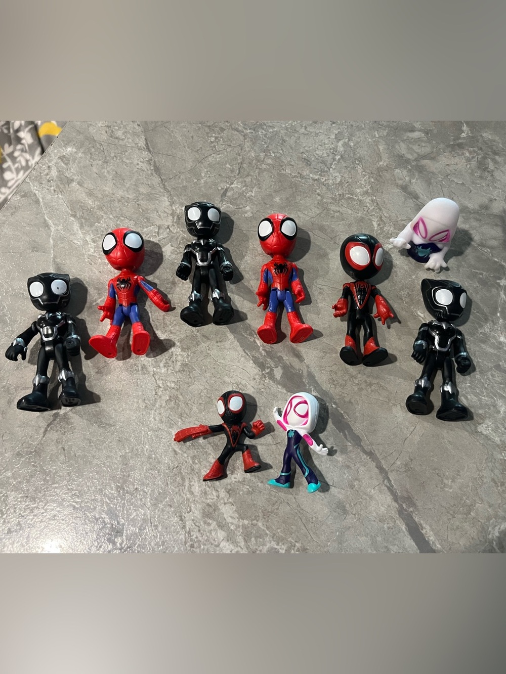 Spidey & His Amazing Friends Set(9 pcs)